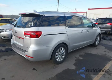 2017 Kia Sedona Ex from USA, damaged, VIN KNDMC5C11H6255436